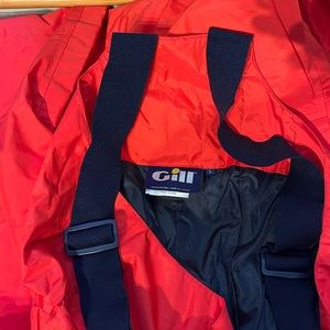 Gill foul weather bib